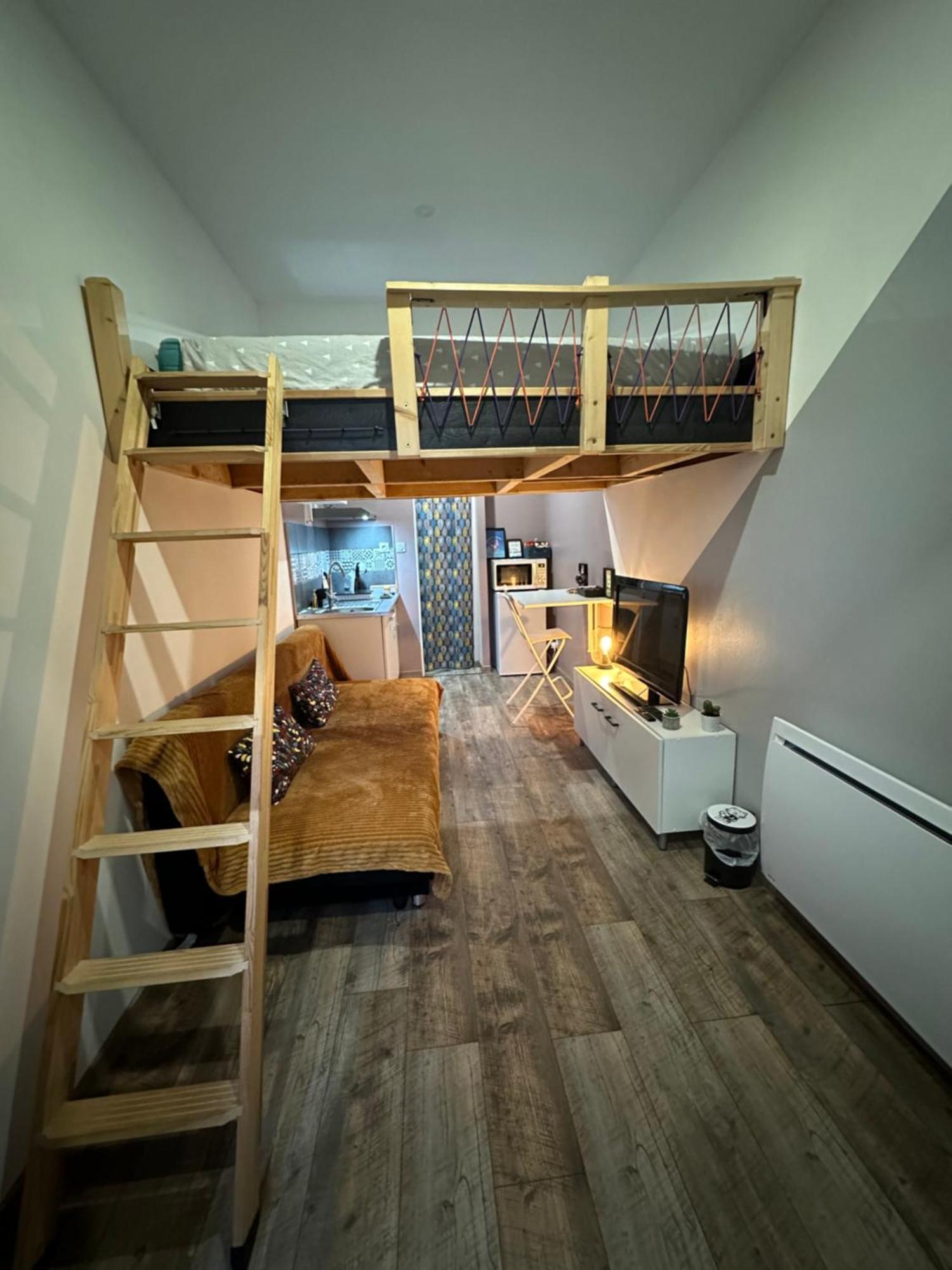 La Tiny : Adorable Petit Studio /Parking Gratuit. Angulema Exterior foto
