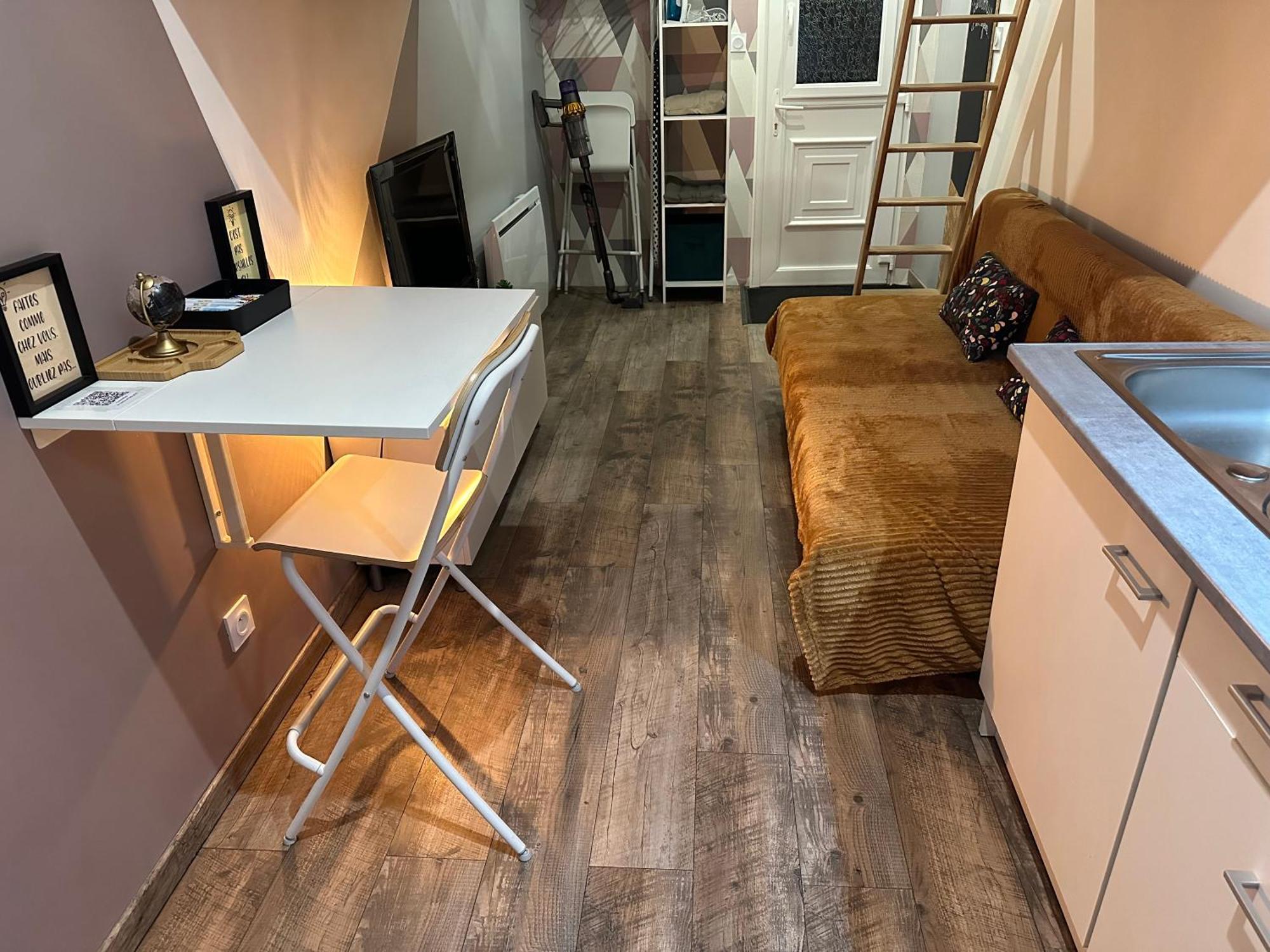 La Tiny : Adorable Petit Studio /Parking Gratuit. Angulema Exterior foto
